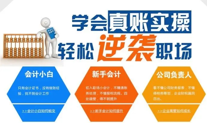 财会培训内容